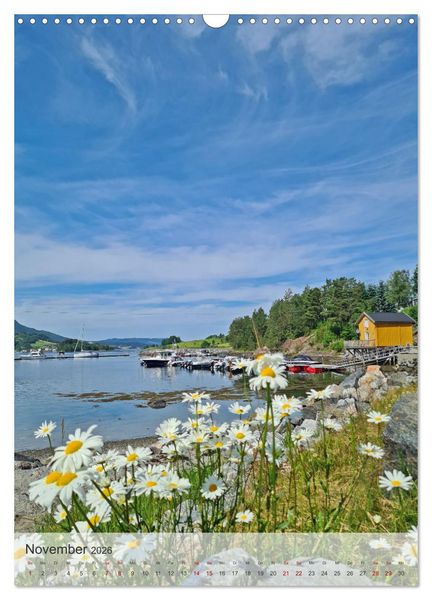 Produktbild: Unterwegs in Norwegen - Mit dem Wohnmobil an sch&ouml;nen Orten verweilen (Wandkalender 2026 DIN A3 hoch), CALVENDO Monatskalender