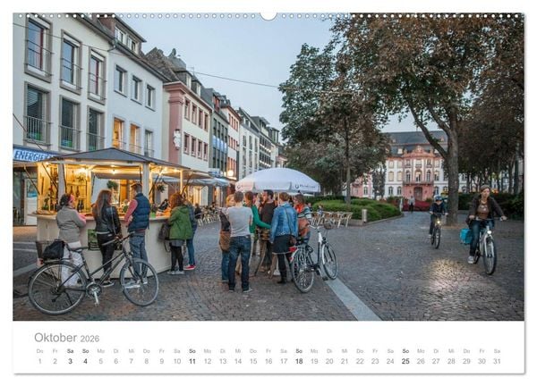 Produktbild: Mein Mainz (hochwertiger Premium Wandkalender 2026 DIN A2 quer), Kunstdruck in Hochglanz