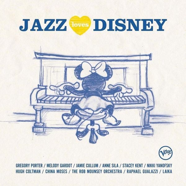 Produktbild: Various Artists: Jazz Loves Disney
