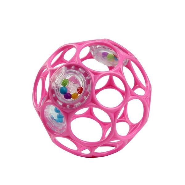 Produktbild: Oball Rattle - pink