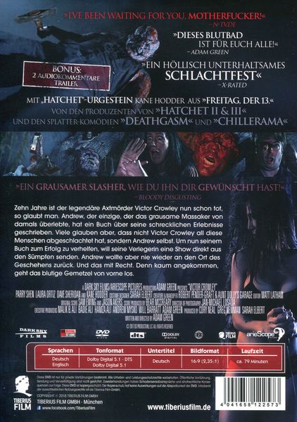 Produktbild: Hatchet - Victor Crowley - Uncut