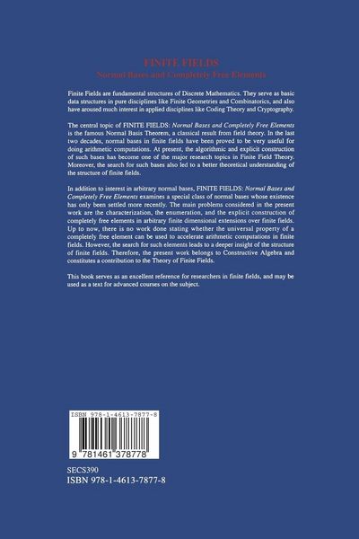 Produktbild: Finite Fields