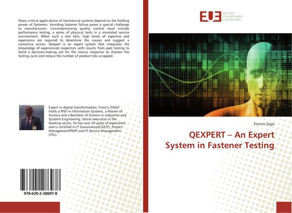 Produktbild: QEXPERT - An Expert System in Fastener Testing