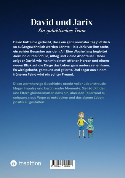 Produktbild: David und Jarix