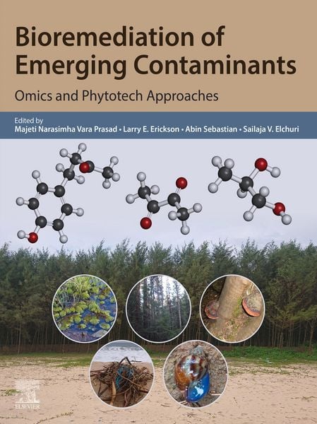 Produktbild: Bioremediation of Emerging Contaminants