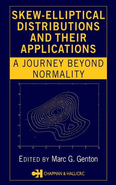 Produktbild: Skew-Elliptical Distributions and Their Applications