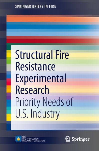 Produktbild: Structural Fire Resistance Experimental Research
