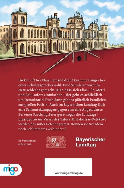 Produktbild: Die Isar-Detektive 4. Fasching in Gefahr