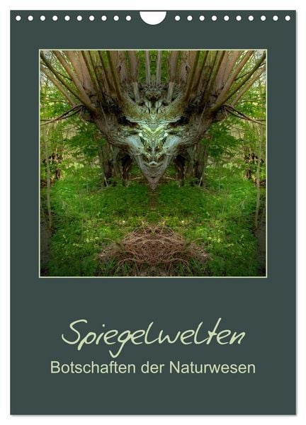 Produktbild: Spiegelwelten - Botschaften der Naturwesen (Wandkalender 2027 DIN A4 hoch), CALVENDO Monatskalender