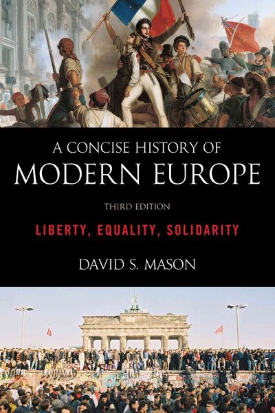 Produktbild: Mason, D: A Concise History of Modern Europe