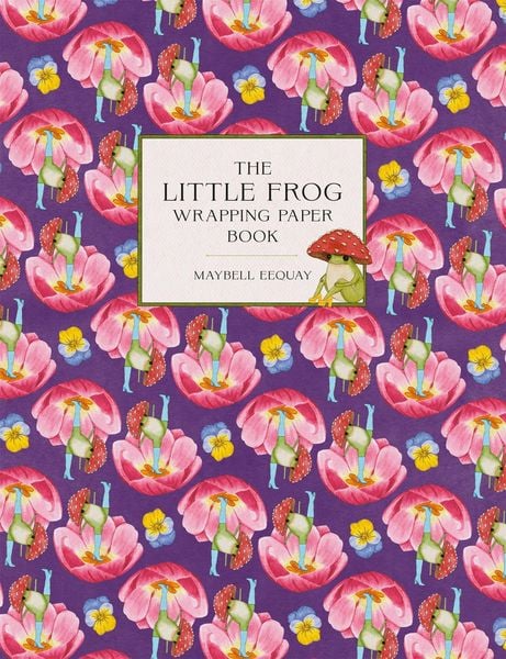 Produktbild: The Little Frog Wrapping Paper Book