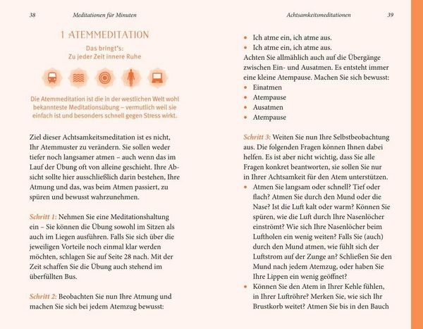 Produktbild: Mini-Meditationen