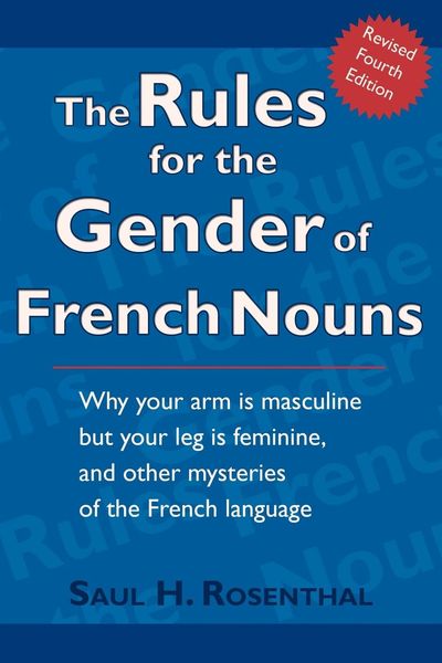 Produktbild: The Rules for the Gender of French Nouns