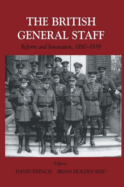 Produktbild: British General Staff