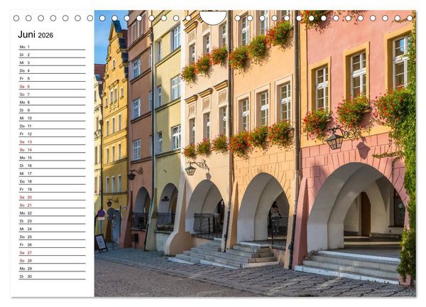 Produktbild: HIRSCHBERG Impressionen aus Jelenia G&oacute;ra und Umgebung (Wandkalender 2026 DIN A4 quer), CALVENDO Monatskalender