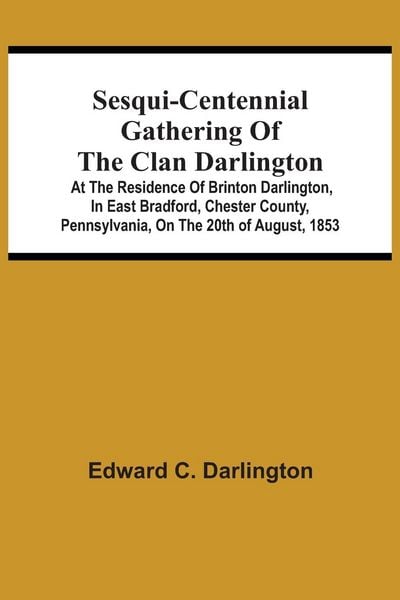 Produktbild: Sesqui-Centennial Gathering Of The Clan Darlington