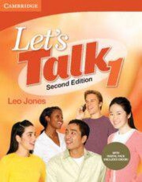 Produktbild: Let's Talk Level 1 Student's Book with Digital Pack