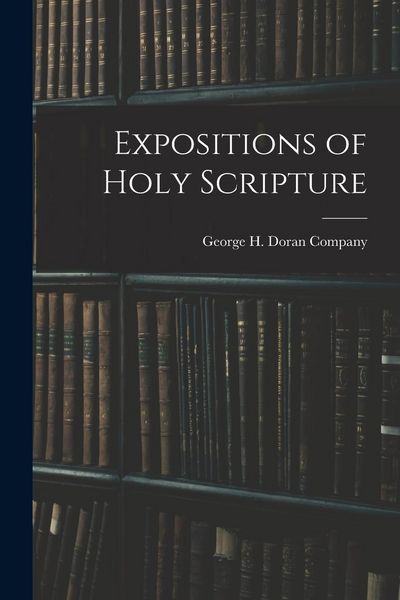 Produktbild: Expositions of Holy Scripture