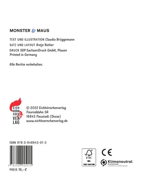 Produktbild: Monster & Maus