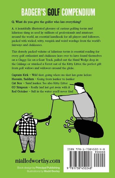 Produktbild: Badger's Golf Compendium
