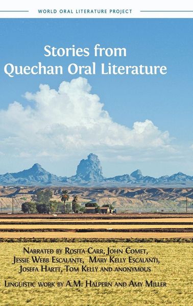 Produktbild: Stories from Quechan Oral Literature