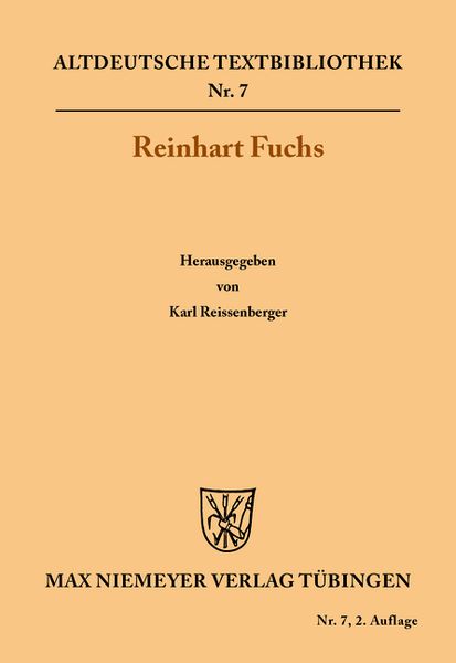 Produktbild: Reinhart Fuchs