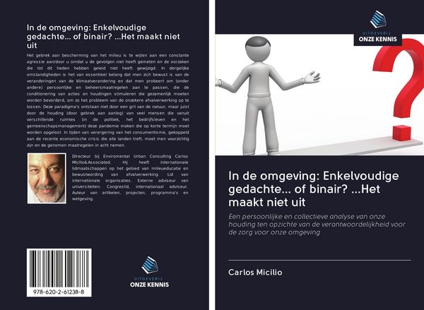 Produktbild: In de omgeving: Enkelvoudige gedachte... of binair? ...Het maakt niet uit