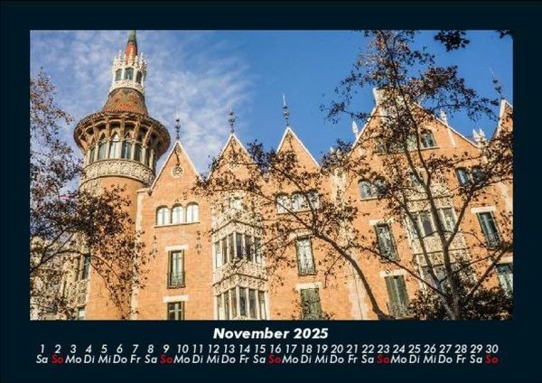 Produktbild: Architektur 2025 Fotokalender DIN A5