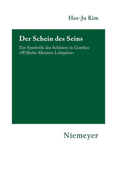 Produktbild: Der Schein des Seins
