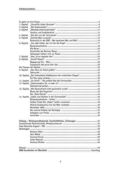 Am Kürzeren Ende Der Sonnenallee Charakterisierung 'Am kürzeren Ende der Sonnenallee' - 'ab 14 Jahre' Schulbuch - '978-3