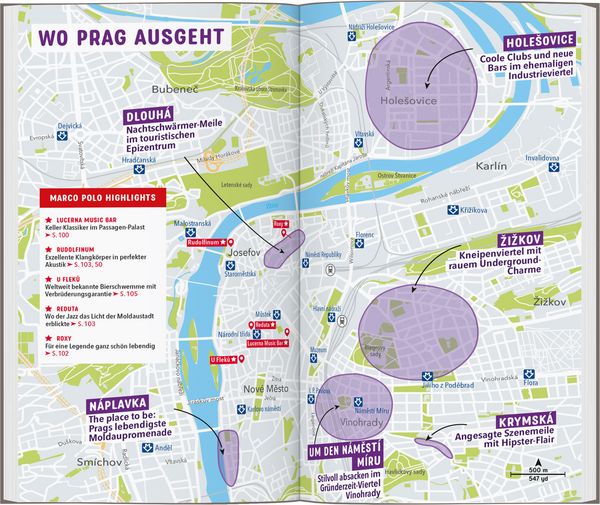 Produktbild: MARCO POLO Reisef&uuml;hrer Prag