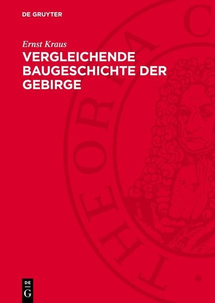 Produktbild: Vergleichende Baugeschichte der Gebirge