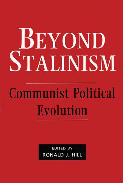 Produktbild: Beyond Stalinism