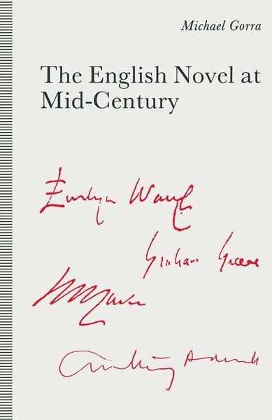 Produktbild: The English Novel at Mid-Century