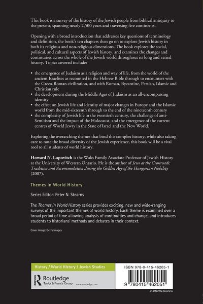 Produktbild: Jews and Judaism in World History