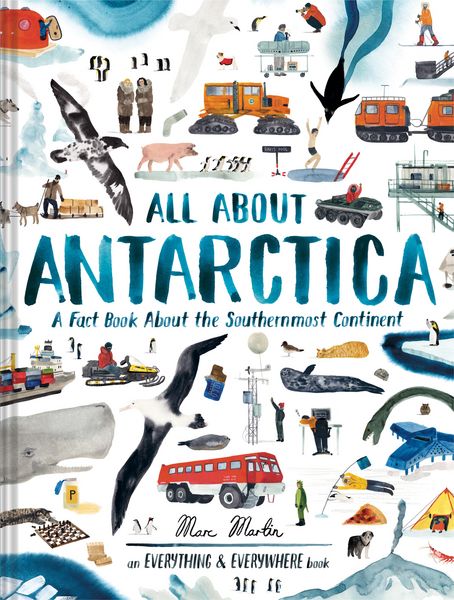 Produktbild: All about Antarctica