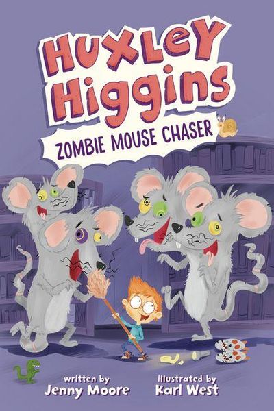 Produktbild: Huxley Higgins, Zombie Mouse Chaser