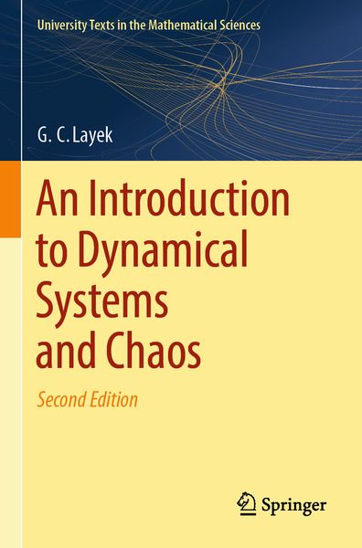 Produktbild: An Introduction to Dynamical Systems and Chaos