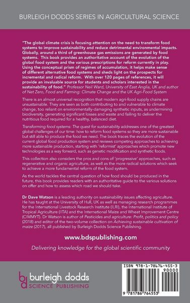 Produktbild: Transforming food systems