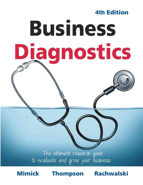 Produktbild: Business Diagnostics 4th Edition