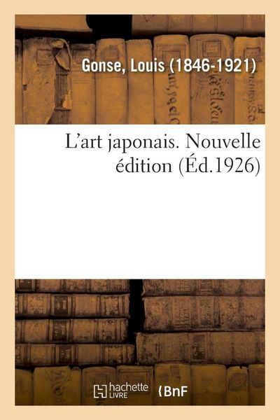 Produktbild: L'art japonais. Nouvelle &eacute;dition