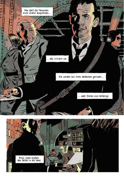 Produktbild: Der Augenj&auml;ger (Graphic Novel)