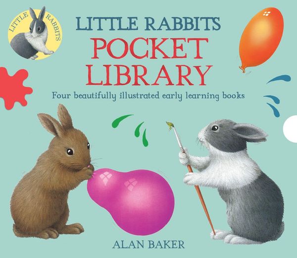 Produktbild: Little Rabbits Pocket Library