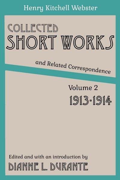 Produktbild: Collected Short Works and Related Correspondence Vol. 2