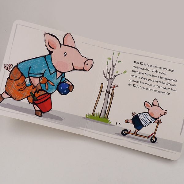 Produktbild: Ab in die Wanne, Ferkel!