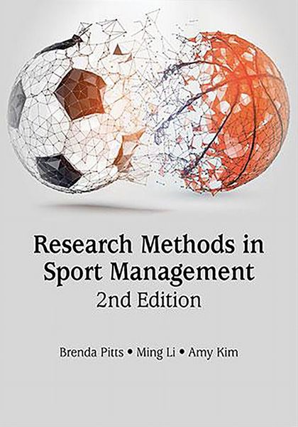 Produktbild: Research Methods in Sport Management