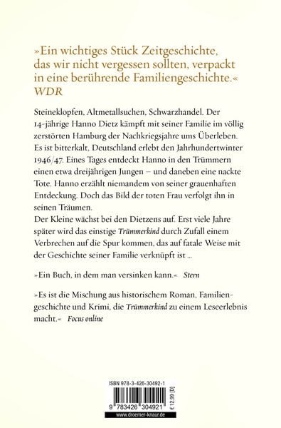 Produktbild: Tr&uuml;mmerkind