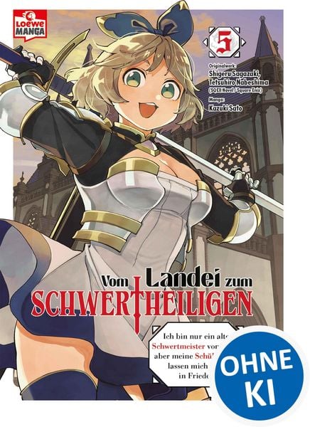 Produktbild: Vom Landei zum Schwertheiligen - Ich bin nur ein alter Schwertmeister vom Land, aber meine Sch&uuml;lerinnen lassen mich nicht in Frieden! 05