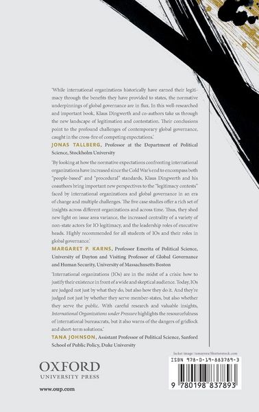 Produktbild: International Organizations Under Pressure