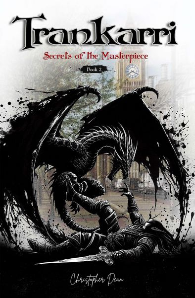 Produktbild: Trankarri - Secrets of the Masterpiece (The Inkworld Sagas, #2)